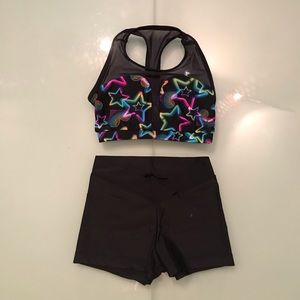 Girl’s dance top